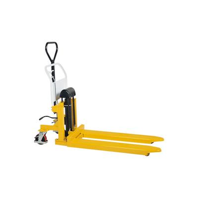 Vestil Tote-A-Load Hydraulic Powered Steel Forklift with 21" x 43" Forks and Foot Pump TAL-220-HD - 2,200 lb. Capacity