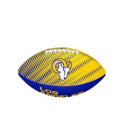 Los Angeles Rams Wilson Junior Team Heckklappenball Image