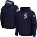 Men's Pro Standard Navy Seattle Mariners Team Logo Pullover Hoodie