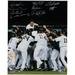 New York Yankees Multi-Signed 16" x 20" 2009 World Series Celebration Photograph with 9 Signatures