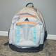 Adidas Bags | Adidas Backpack Gray/Blue/Orange H 22 In. L 12 In. W 10 In. | Color: Blue/Gray | Size: H 22/L 12/W 10 Inches