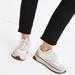 Madewell Shoes | Madewell Kickoff Trainer Sneakers In Neutral Colorblock | Color: Tan/White | Size: 7