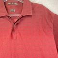 Nike Shirts | Nike Mens Xl Tall Red Ombre Tiger Woods Polo Golf Shirt Short Sleeve Casual | Color: Red | Size: Xl