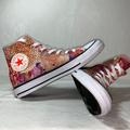 Converse Shoes | Converse Chuck Taylor All Star Digital Floral Women’s Size 7 *New Sample* Model | Color: Orange | Size: 7