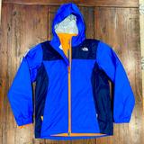 The North Face Jackets & Coats | Boys Xl North Face Fleece Lined Raincoat | Color: Black/Blue | Size: Xlb