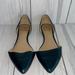 Free People Shoes | Night Walker X Free People Cloud Dancer Flats 38 | Color: Green | Size: 38eu