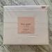 Kate Spade Bedding | New! Kate Spade New York_queen Sateen Sheet Set, Weston Hemstitch, White | Color: White | Size: Queen