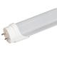 LOWENERGIE 2374mm 8ft Foot LED Tube Light Frosted Cover, Retrofit Fluorescent Energy Saving T8 or T12 Replacement (4000K Warm White x 8 Tubes)