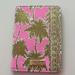 Lilly Pulitzer Accessories | Lilly Pulitzer- Pink And Gold Passport Cover/Booklet- Like New | Color: Gold/Pink | Size: Os