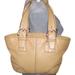 Coach Bags | Coach 9544 Camel Tan Leather Tote Shoulder Bag Purse | Color: Brown/Tan | Size: Os