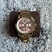 Michael Kors Accessories | Micheal Kors Gold/Rose Gold Watch | Color: Gold/Pink | Size: Os