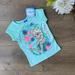 Disney Shirts & Tops | Nwt Toddler Girls Disney Frozen Elsa Shirt (2t) | Color: Blue | Size: 2tg