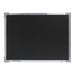 Flipside Products Wall Mounted Chalkboard Metal/Slate in White | 24 H x 36 W x 2 D in | Wayfair 33210