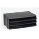 Avery DR800BLK desk tray/organizer Plastic Black