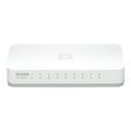D-Link GO-SW-8E/E network switch Unmanaged Fast Ethernet (10/100) Whit
