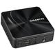 Gigabyte GB-BRR3-4300 PC/workstation barebone UCFF Black 4300U 2 GHz