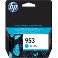 HP F6U12AE/953 Ink cartridge cyan, 630 pages 9ml for HP OfficeJet Pro