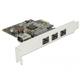 DeLOCK 89864 interface cards/adapter Internal IEEE 1394/Firewire