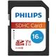 Philips FM16SD45B memory card 16 GB SDHC UHS-I Class 10