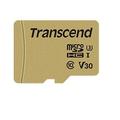 Transcend microSD Card SDHC 500S 16GB