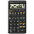 Sharp EL-501T calculator Pocket Scientific Black, White