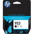 HP L0S58AE/953 Ink cartridge black, 900 pages 20ml for HP...