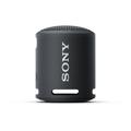 Sony SRSXB13 Stereo portable speaker Black 5 W