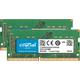 Crucial CT2K32G4S266M memory module 64 GB 2 x 32 GB DDR4 2666 MHz