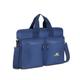 Rivacase Mestalla notebook case 40.6 cm (16") Briefcase Blue