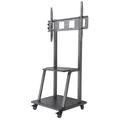 Manhattan TV & Monitor Mount, Trolley Stand, 1 screen, Screen...