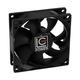 LC-Power LC-CF-80 computer cooling system Computer case Fan 8 cm Black