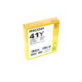 Ricoh 405764/GC-41Y Gel cartridge yellow, 2.2K pages ISO/IEC 24711...