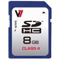 V7 SDHC Memory Card 8GB Class 4