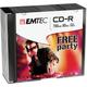 Emtec ECOC801052SL blank CD CD-R 700 MB 10 pc(s)