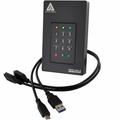 Apricorn AFL3-500 external hard drive 500 GB Black