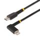 StarTech.com RUSB2CLTMM2MR mobile phone cable Black 2 m USB C...