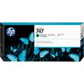 HP P2V84A/747 Ink cartridge green chromatic 300ml for HP DesignJet...