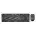 DELL KM636 keyboard Mouse included RF Wireless QWERTY English Black