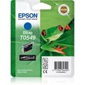 Epson C13T05494010/T0549 Ink cartridge blue, 400 pages ISO/IEC...