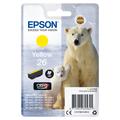 Epson C13T26144012/26 Ink cartridge yellow, 300 pages ISO/IEC...