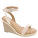 DV by Dolce Vita Lolah - Womens 9 Bone Sandal Medium