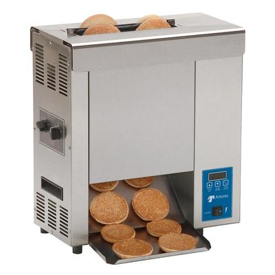 Antunes VCT-2000-9210116 Vertical Bun Toaster - 720 Slices/hr w/ 1 1/2" Product Opening, 208v, Countertop, Dual Sided Platen, Stainless Steel