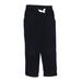 Carter's Casual Pants - Elastic: Black Bottoms - Kids Girl's Size 6