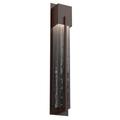 Hammerton Studio Square Glass 28 Inch Tall Outdoor Wall Light - ODB0055-29-AG-BG-G1