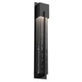 Hammerton Studio Square Glass 28 Inch Tall Outdoor Wall Light - ODB0055-29-AG-BG-G1