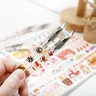 Kawaii Cat Paw Utility Knife Portable Pen Knife Box Envelope Opener DIY Scrapbooking Stickers