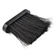 Brosse de nettoyage de cheminée à manche en bois balayage rotatif brosse de nettoyage des murs