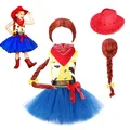 Robe Disney Toy Story 4 pour filles robe de dessin animé robes de vache vêtements d'Halloween