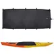 Juste étanche universelle pour canoë kayak couverture de protection pour canoë kayak avec trous de