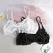 BANNIROU-Soutien-gorge en dentelle transparente pour femme, sous-vêtements sexy, lingerie féminine,